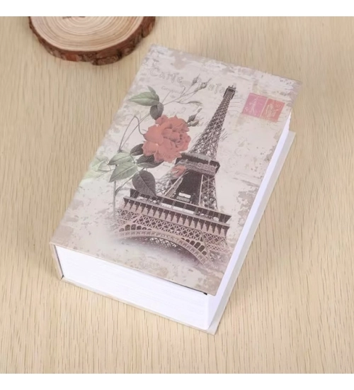 Secret Book Safe with Number Locker