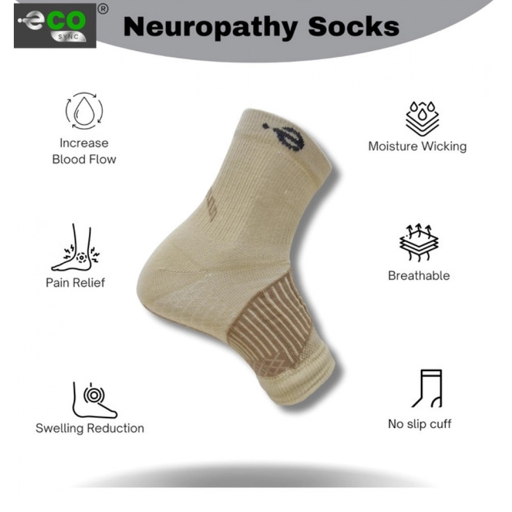 3_Pair Set Unisex Casual Cotton Printed Ankle Length Support Socks (Multicolor)