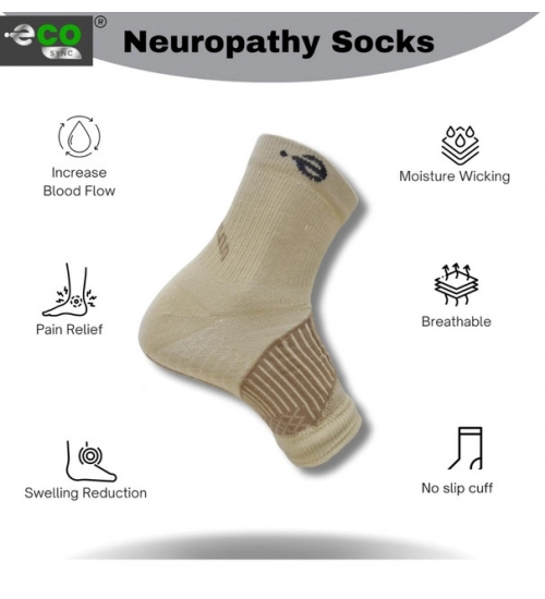 3_Pair Set Unisex Casual Cotton Printed Ankle Length Support Socks (Multicolor)