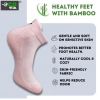 4_Pair Set Unisex Casual Cotton Printed Ankle Length Socks (Multicolor)