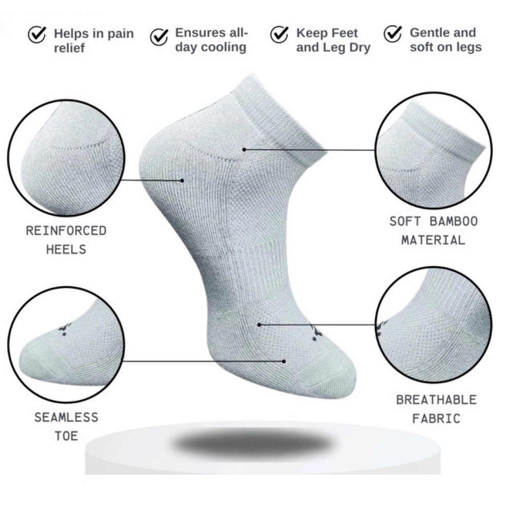 3_Pair Set Unisex Casual Cotton Printed Low Cut Socks (Multicolor) 3_Pair Set Unisex Casual Cotton Printed Low Cut Socks (Multicolor)
