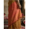Women's Cotton Printed Saree With Unstitched Blouse 5.5Mtr (Mustrad) Women's Cotton Printed Saree With Unstitched Blouse 5.5Mtr (Mustrad)