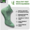 4_Pair Set Unisex Casual Cotton Printed Ankle Length Socks (Multicolor)
