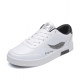 Men's Casual Synthetic Lace-ups Casual Shoes (White)