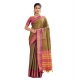 Women's Silk Blended Jaquard Woven Saree With Unstitched Blouse 5.5Mtr (Green) Women's Silk Blended Jaquard Woven Saree With Unstitched Blouse 5.5Mtr (Green)