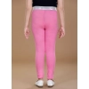 Girl's Cotton Lycra Star Print Elasticated Leggings (Pink) Girl's Cotton Lycra Star Print Elasticated Leggings (Pink)