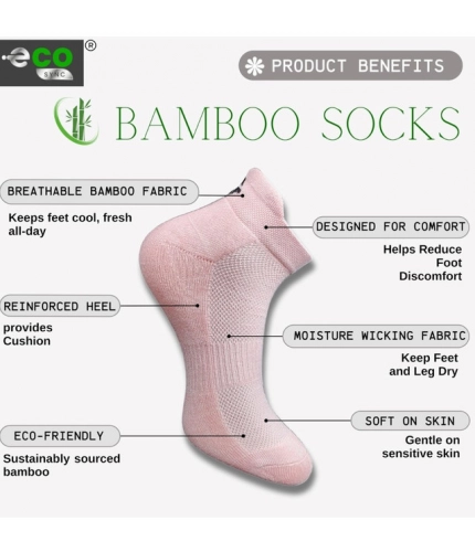 4_Pair Set Unisex Casual Cotton Printed Ankle Length Socks (Multicolor)