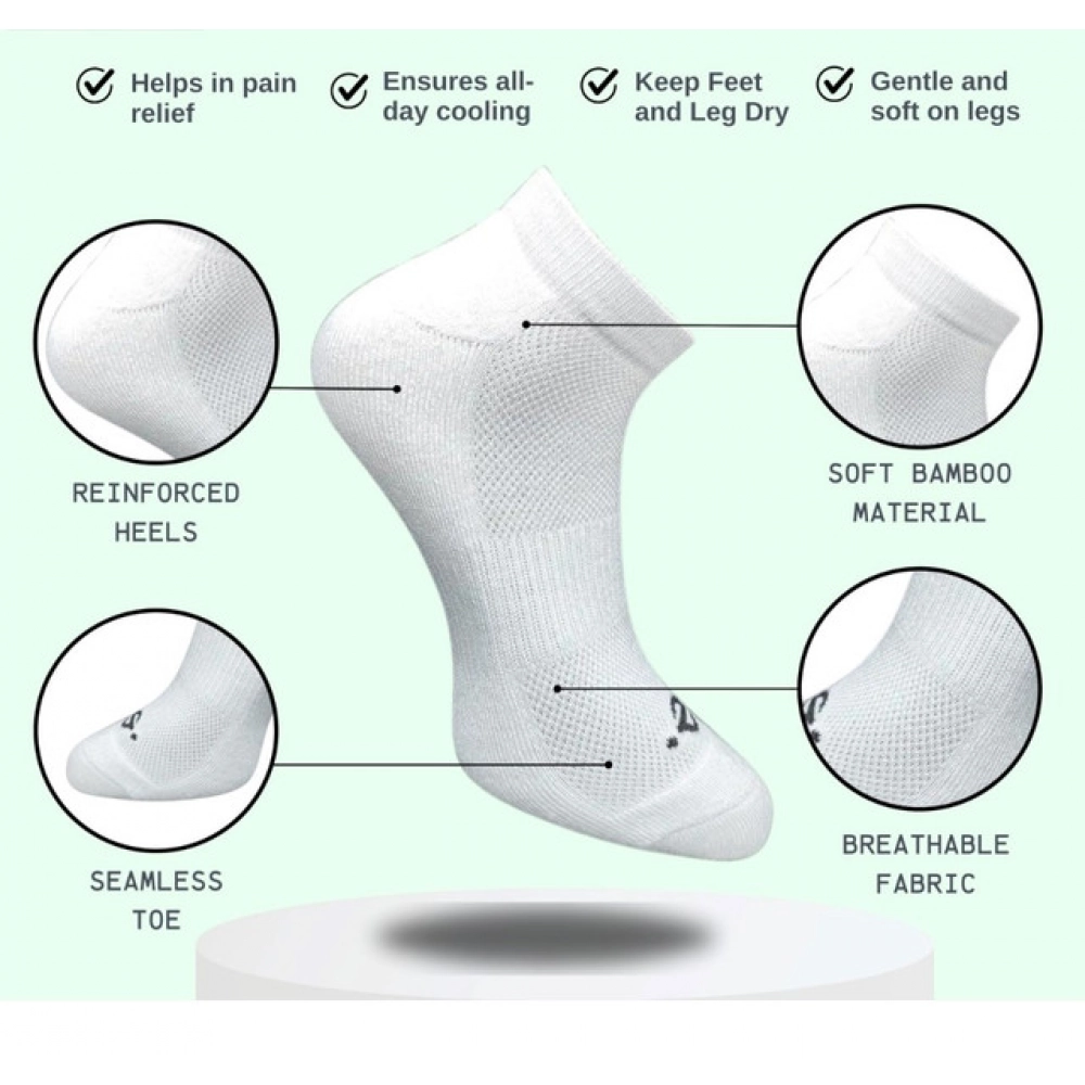 3_Pair Set Unisex Casual Cotton Printed Low Cut Socks (Multicolor) 3_Pair Set Unisex Casual Cotton Printed Low Cut Socks (Multicolor)