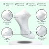 3_Pair Set Unisex Casual Cotton Printed Low Cut Socks (Multicolor) 3_Pair Set Unisex Casual Cotton Printed Low Cut Socks (Multicolor)