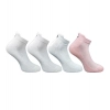 4_Pair Set Unisex Casual Cotton Printed Ankle Length Socks (Multicolor) 4_Pair Set Unisex Casual Cotton Printed Ankle Length Socks (Multicolor)