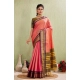 Women's Silk Blended Jaquard Woven Saree With Unstitched Blouse 5.5Mtr (Pink) Women's Silk Blended Jaquard Woven Saree With Unstitched Blouse 5.5Mtr (Pink)