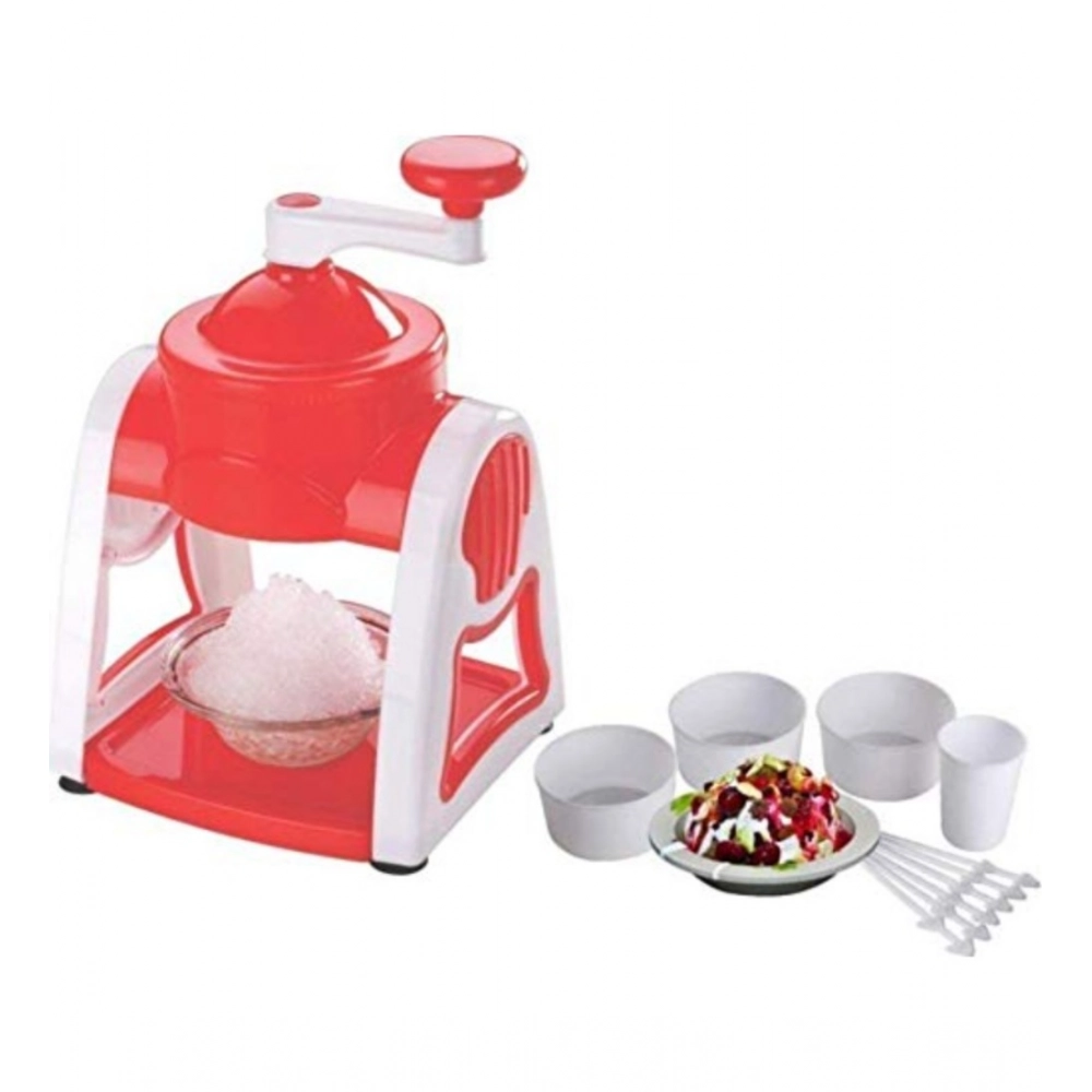 Plastic Ice Gola And Slush Maker – (Color: Assorted)