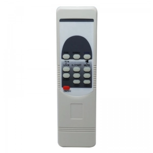 Ecomoye AC Remote No. 57 (No Backlight), Compatible/Replacement for Neurofuzzy AC Remote Control, White (Exactly Same Remote will Only Work)