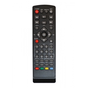 Ecomoye Set Top Box Remote No. 356, Compatible/Replacement for OCC Set Top Box Remote Control, Black (Exactly Same Remote will Only Work)