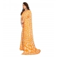 Women's Georgette Printed Saree With Unstitched Blouse 5.5Mtr (Yellow) Women's Georgette Printed Saree With Unstitched Blouse 5.5Mtr (Yellow)