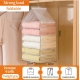 Hanging Foldable Fabric Closet Organizer with 6 Shelves