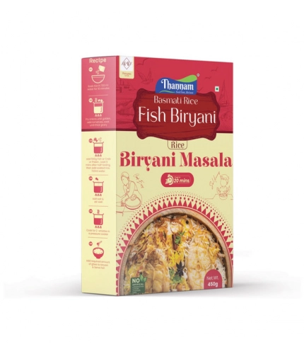 Pack Of_2 Thannam Fish Biryani Masala Powder (200GM)