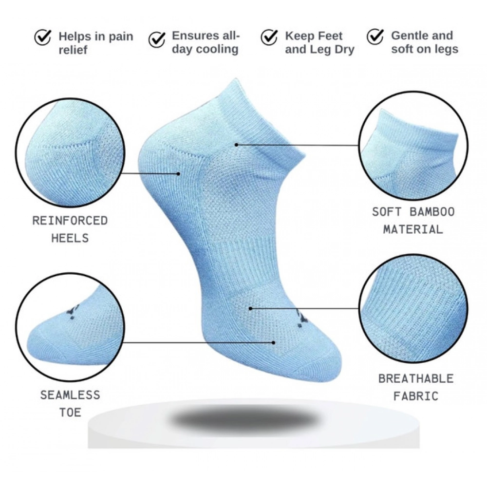 3_Pair Set Unisex Casual Cotton Printed Low Cut Socks (Multicolor) 3_Pair Set Unisex Casual Cotton Printed Low Cut Socks (Multicolor)