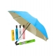 Bottle-Shaped Umbrella – Compact Foldable Rain Protection (Color: Assorted )