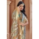 Women's Printed Cotton Linen Saree withPrinted Saree With Unstitched Blouse (Green, 5-6Mtrs) Women's Printed Cotton Linen Saree withPrinted Saree With Unstitched Blouse (Green, 5-6Mtrs)