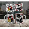 Anime Erased Head Ceramic Printed Coffee Mug (White)