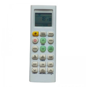 Ecomoye AC Remote No. 36A (No Backlight), Compatible/Replacement for LG AC Remote Control, White (Exactly Same Remote will Only Work)