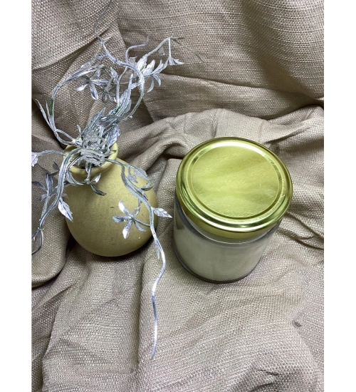 Pack Of_2 Soy Wax And Bees Wax Blend Candles Liquid Volume 130