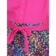 Girl's Bodice-Rayon Colour Block Sleeveless Jumpsuit (Multicolor) Girl's Bodice-Rayon Colour Block Sleeveless Jumpsuit (Multicolor)