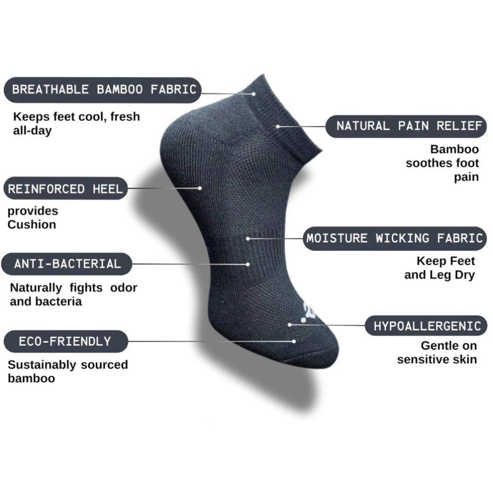3_Pair Set Unisex Casual Cotton Printed Low Cut Socks (Multicolor) 3_Pair Set Unisex Casual Cotton Printed Low Cut Socks (Multicolor)