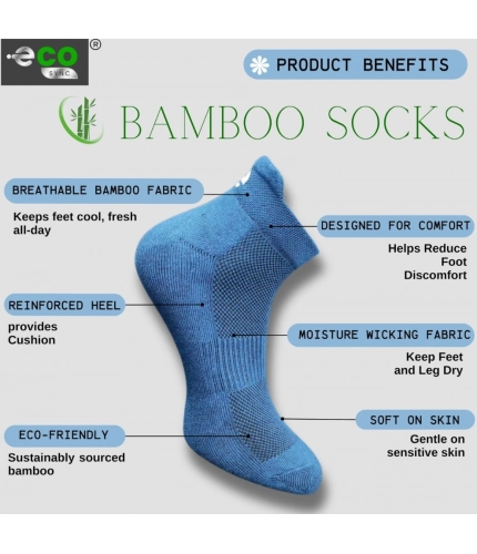4_Pair Set Unisex Casual Cotton Printed Ankle Length Socks (Multicolor)