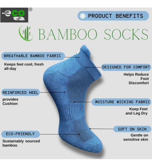 4_Pair Set Unisex Casual Cotton Printed Ankle Length Socks (Multicolor)