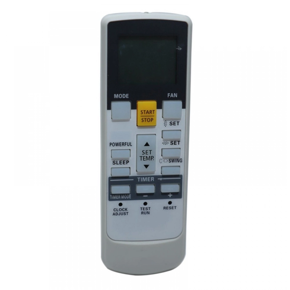 Ecomoye AC Remote No. 107 (No Backlight), Compatible/Replacement for O General AC Remote Control, White (Exactly Same Remote will Only Work)