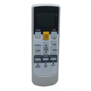 Ecomoye AC Remote No. 107 (No Backlight), Compatible/Replacement for O General AC Remote Control, White (Exactly Same Remote will Only Work)