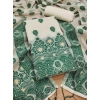 Women's Banarasi Silk Printed Unstitched Salwar Suit Material With Dupatta (Bottle Green, 3Mtrs) Women's Banarasi Silk Printed Unstitched Salwar Suit Material With Dupatta (Bottle Green, 3Mtrs)