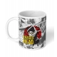 Anime Erased Head Ceramic Printed Coffee Mug (White) Anime Erased Head Ceramic Printed Coffee Mug (White)