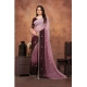 Women's Chiffon Embroidred Saree With Unstitched Blouse 5.5Mtr (Beige) Women's Chiffon Embroidred Saree With Unstitched Blouse 5.5Mtr (Beige)
