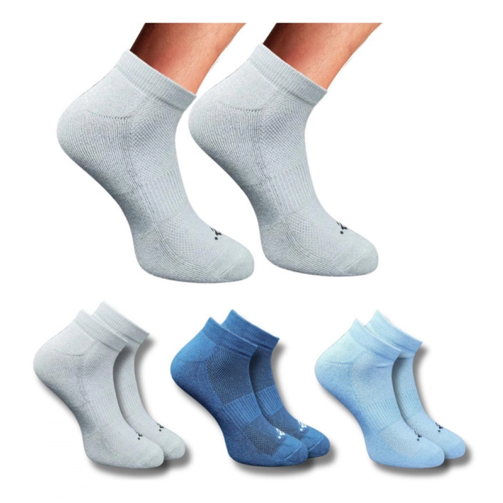 3_Pair Set Unisex Casual Cotton Printed Low Cut Socks (Multicolor) 3_Pair Set Unisex Casual Cotton Printed Low Cut Socks (Multicolor)