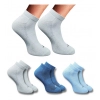 3_Pair Set Unisex Casual Cotton Printed Low Cut Socks (Multicolor) 3_Pair Set Unisex Casual Cotton Printed Low Cut Socks (Multicolor)