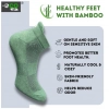 4_Pair Set Unisex Casual Cotton Printed Ankle Length Socks (Multicolor) 4_Pair Set Unisex Casual Cotton Printed Ankle Length Socks (Multicolor)