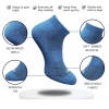 3_Pair Set Unisex Casual Cotton Printed Low Cut Socks (Multicolor) 3_Pair Set Unisex Casual Cotton Printed Low Cut Socks (Multicolor)
