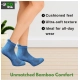 4_Pair Set Unisex Casual Cotton Printed Ankle Length Socks (Multicolor)