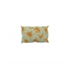 Microfiber Floral Printed Single Bedsheet with 1 Pillow Cover (Beige)