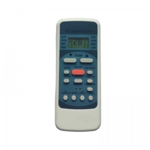 Ecomoye AC Remote No. 12 (No Backlight), Compatible/Replacement for Onida AC Remote Control, White (Exactly Same Remote will Only Work)