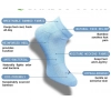 3_Pair Set Unisex Casual Cotton Printed Low Cut Socks (Multicolor) 3_Pair Set Unisex Casual Cotton Printed Low Cut Socks (Multicolor)