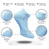 3_Pair Set Unisex Casual Cotton Printed Low Cut Socks (Multicolor) 3_Pair Set Unisex Casual Cotton Printed Low Cut Socks (Multicolor)