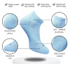 3_Pair Set Unisex Casual Cotton Printed Low Cut Socks (Multicolor) 3_Pair Set Unisex Casual Cotton Printed Low Cut Socks (Multicolor)