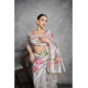 Women's Cotton Printed Saree With Unstitched Blouse 5.5 Mtr (Grey) Women's Cotton Printed Saree With Unstitched Blouse 5.5 Mtr (Grey)