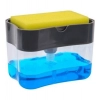Pack Of 4_Soap Pump Dispenser – Refillable Liquid Soap And Lotion Bottle (Color: Assorted )