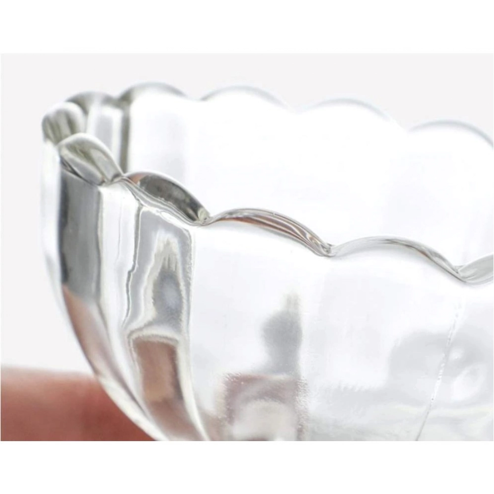 Unbreakable Plastic Dessert And Ice Cream Bowls – Set of 6 for Serving Salad, Fruits And More (Color: Assorted )