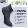 4_Pair Set Unisex Casual Cotton Printed Ankle Length Socks (Multicolor)